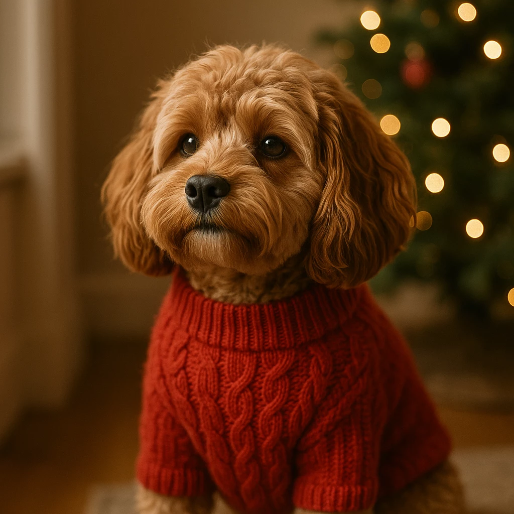 How to Dress a Cavapoo for Christmas: 5 Festive Outfit Ideas 2025-2026