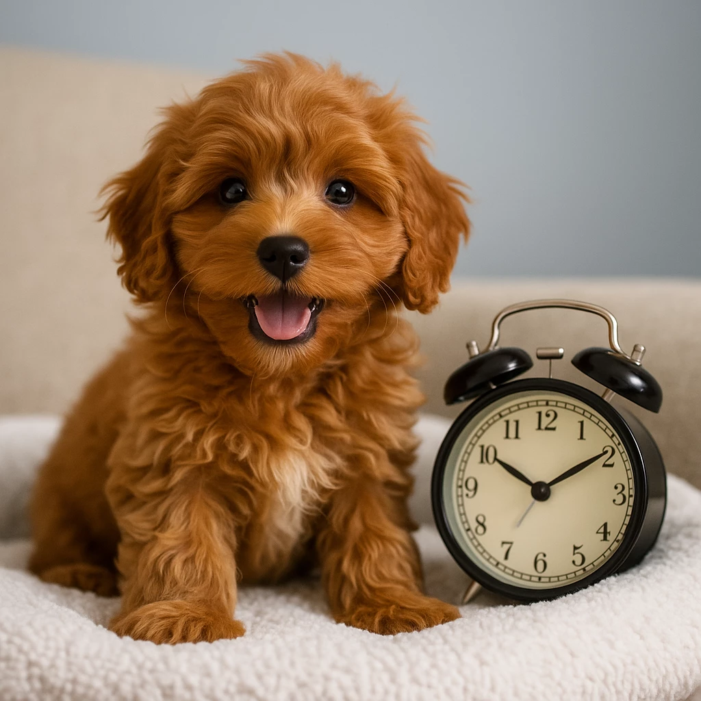 Cavapoo Waking Up Early? Why It Happens &amp; How to Fix It