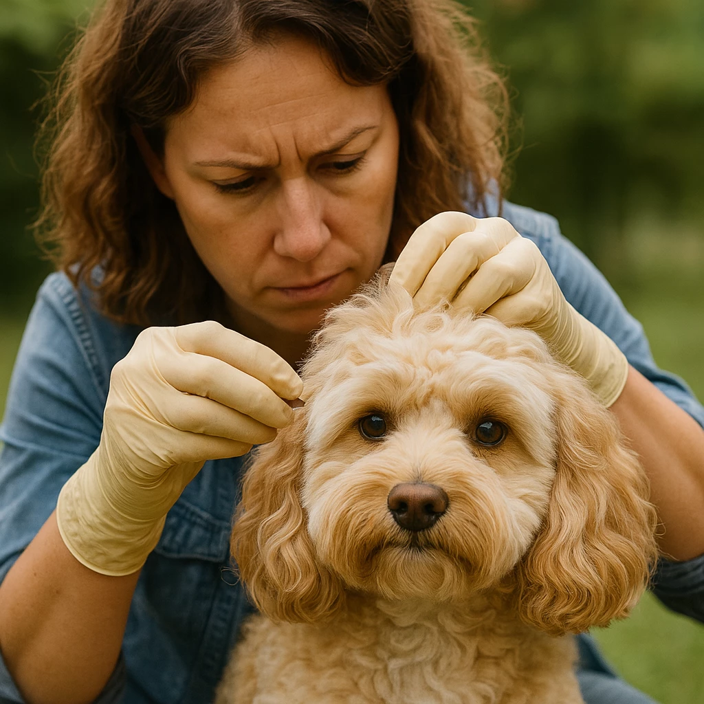 How to Remove a Tick from a Dog