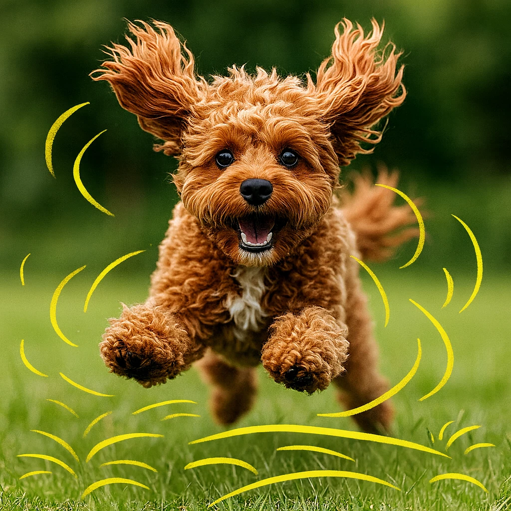 Why Does My Cavapoo Get the Zoomies? (And Is It Normal?)